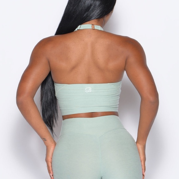 Halter Neck Crop Top - Picture 2 of 4